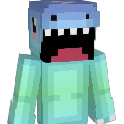SpinoDino7 Minecraft avatar bust