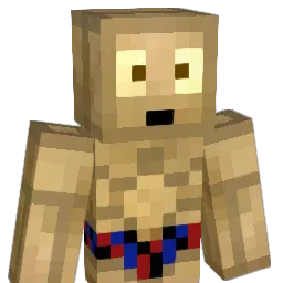 Spinobi4 Minecraft avatar bust