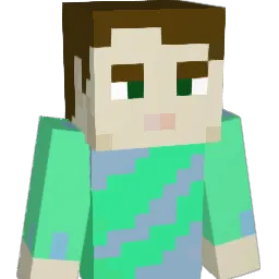 SpinyRainforest Minecraft avatar bust