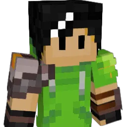 SpiralWalnut Minecraft avatar bust
