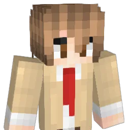 Spiralpizza Minecraft avatar bust