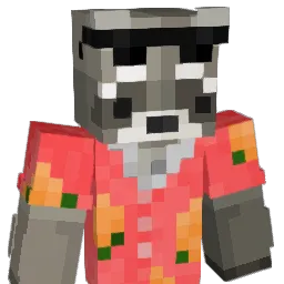 Spiravital Minecraft avatar bust