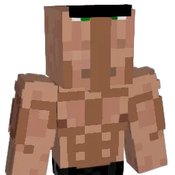 SpirexxYT Minecraft avatar bust