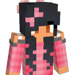 Spirings Minecraft avatar bust