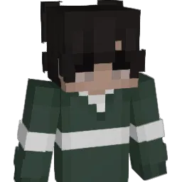 SpiritNiko Minecraft avatar bust