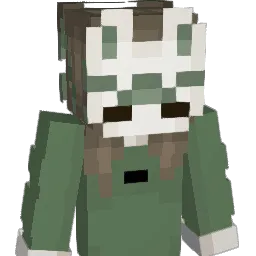 SpiritWillow Minecraft avatar bust