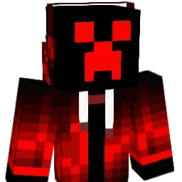 SpiritWolf13107 Minecraft avatar bust
