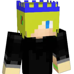 SpiritedFrog Minecraft avatar bust