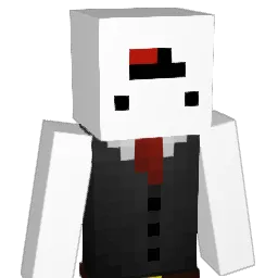 Spiritisdumb Minecraft avatar bust
