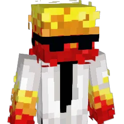 Spirun Minecraft avatar bust