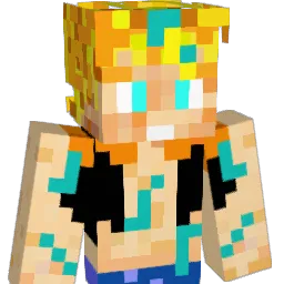 SpitFireGirl Minecraft avatar bust