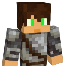 Spitcher Minecraft avatar bust