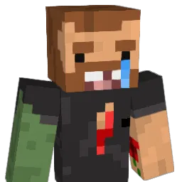 SpittKun Minecraft avatar bust