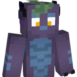 SpittyDragon Minecraft avatar bust