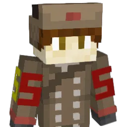 Spixelated Minecraft avatar bust