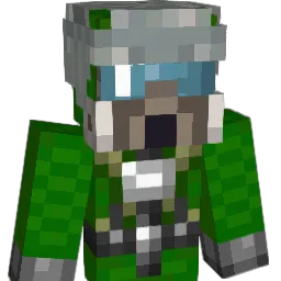 Spixips Minecraft avatar bust