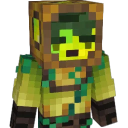 Spizy Minecraft avatar bust