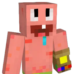 Splaasshh2 Minecraft avatar bust