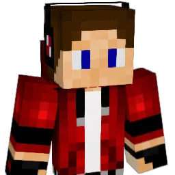 Splafty Minecraft avatar bust