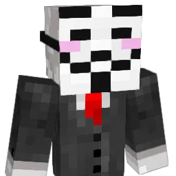 Splanty Minecraft avatar bust