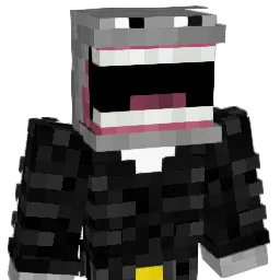 Splarfus Minecraft avatar bust