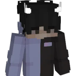 SplashPhobic Minecraft avatar bust