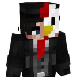 Splashtek Minecraft avatar bust