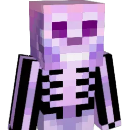Splatinum Minecraft avatar bust