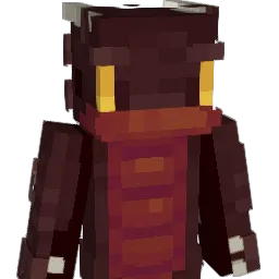 Splatmast3r Minecraft avatar bust