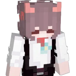 Splatspot Minecraft avatar bust
