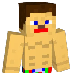 SplattendoVIP Minecraft avatar bust