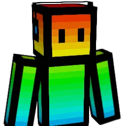 Splattertroll Minecraft avatar bust