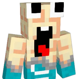 SplawnX Minecraft avatar bust