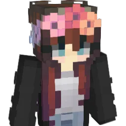 Spleefie Minecraft avatar bust