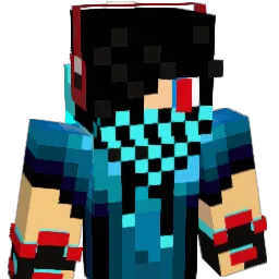 SpliNt3X Minecraft avatar bust