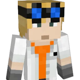 Spliggins Minecraft avatar bust