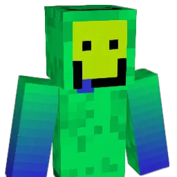 Splikop Minecraft avatar bust