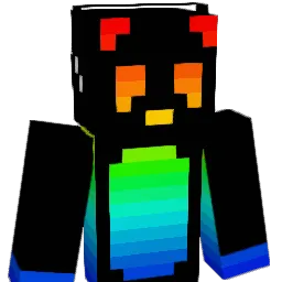 Splinny Minecraft avatar bust