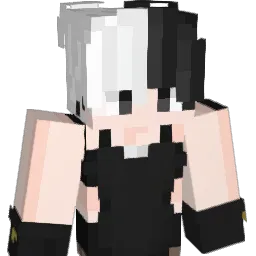 Splinterzin Minecraft avatar bust