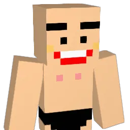 SplitFF Minecraft avatar bust