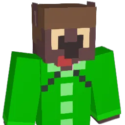 SplittingMammal Minecraft avatar bust