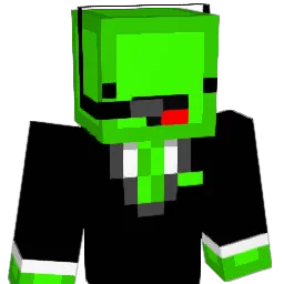 Splooge1494 Minecraft avatar bust