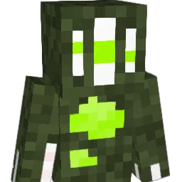SploopsteR Minecraft avatar bust