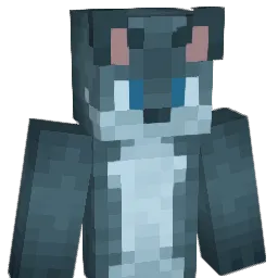 Splopsussa Minecraft avatar bust