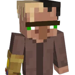 Spludgee Minecraft avatar bust