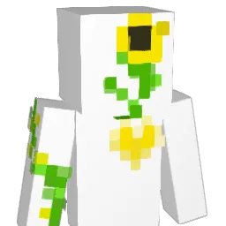 Splukany Minecraft avatar bust