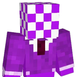 Splyced Minecraft avatar bust