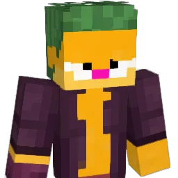 Spnech Minecraft avatar bust