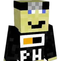 SpoconPiasek2137 Minecraft avatar bust