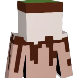 Spodosol Minecraft avatar bust